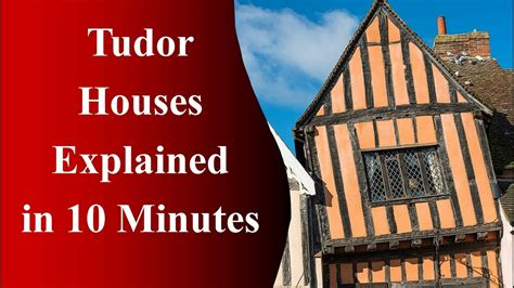 tudor house information for kids.